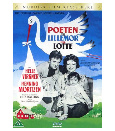 Poeten og Lillemor og Lotte - DVD - BRUGT