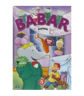 BABAR  5 - GAVEN - DVD - BRUGT