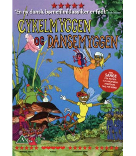 Cykelmyggen og Dansemyggen - DVD - BRUGT