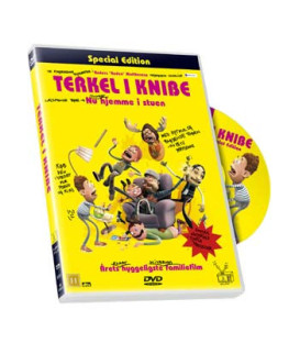 Terkel i knibe - DVD - BRUGT