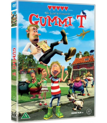 Gummi T - DVD - BRUGT