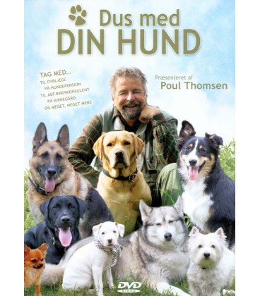 DUS MED DIN HUND - Poul Thomsen - DVD - BRUGT
