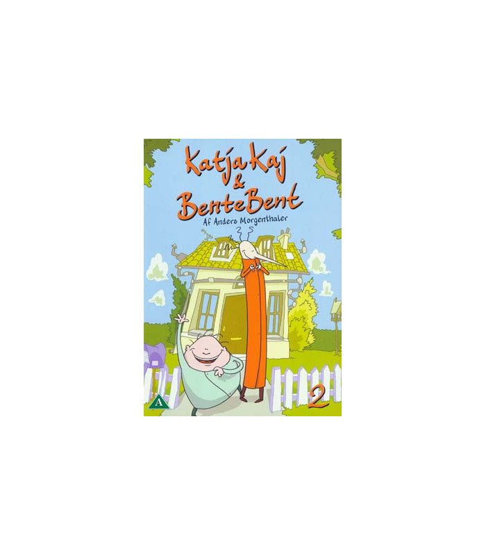 fortryde Egen løbetur Katja Kaj & Bente Bent 2 - DVD - BRUGT - Jack Music
