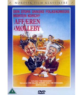 Affæren I Mølleby - DVD - BRUGT