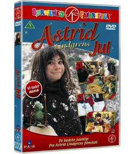 Astrid Lindgren - Astrid Lindgrens jul - DVD - BRUGT