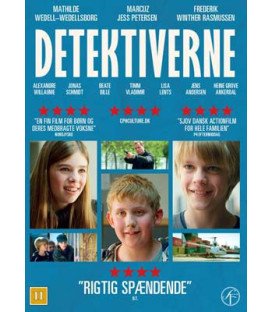 Detektiverne - DVD - BRUGT