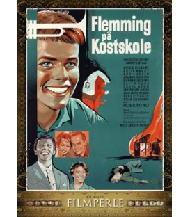 Flemming På Kostskole - DVD - BRUGT