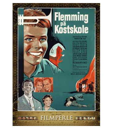 Flemming På Kostskole - DVD - BRUGT