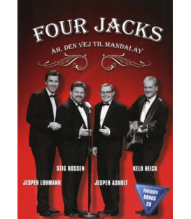 Four Jacks - Åh Den Vej Til Mandalay - DVD + CD - BRUGT