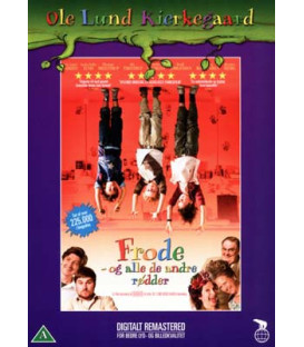 Frode - og alle de andre rødder - DVD - BRUGT