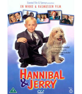 Hannibal & Jerry - DVD - BRUGT