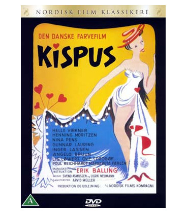 Kispus - DVD - BRUGT