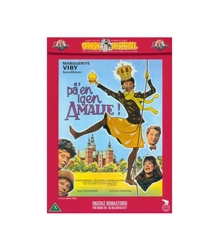 Pa En Igen Amalie Pa Den Igen Amalie Dvd Brugt Jack Music