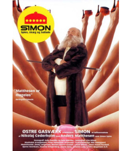 Simon: Spies, Skæg og Ballade ANDERS MATTHESEN - DVD - BRUGT