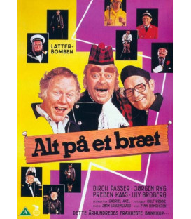 Alt på et bræt - DVD- BRUGT