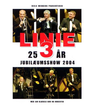 Linie 3: 25 års Jubilæum - DVD - BRUGT