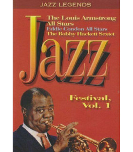 Jazz Legends Legends vol. 1 - DVD - NY