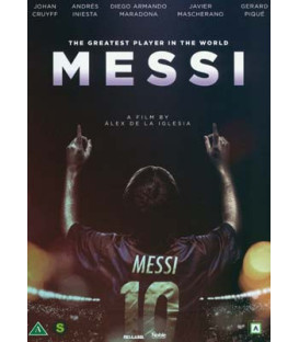 Messi (Dokumentar) - DVD - NY