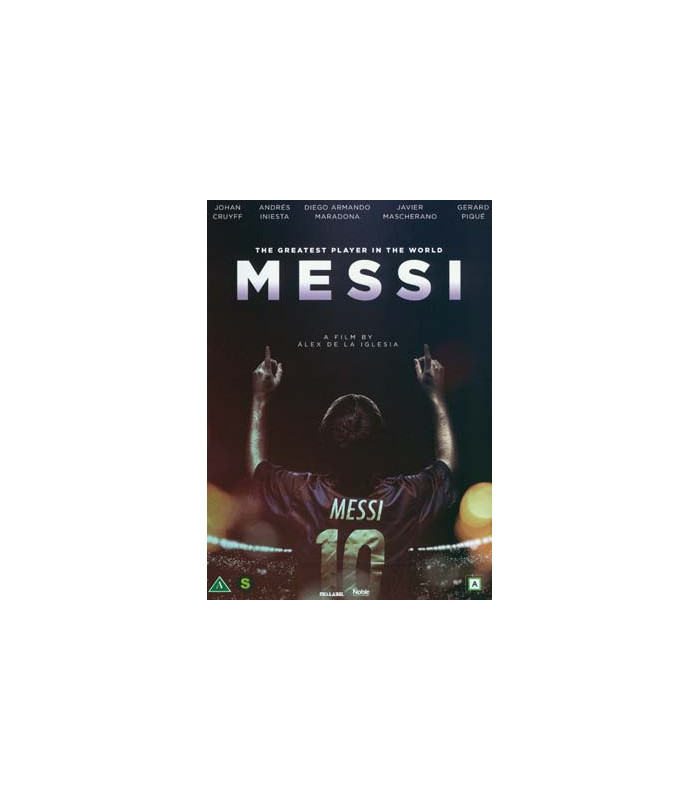 Messi Dokumentar DVD NY Jack Music