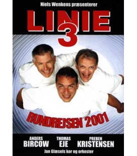 Linie 3 - Rundrejsen 2001 - DVD - BRUGT