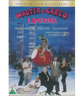 Walter Og Carlo I Amerika - DVD - BRUGT