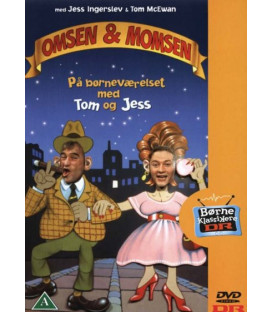 Omsen Og Momsen - DVD - BRUGT