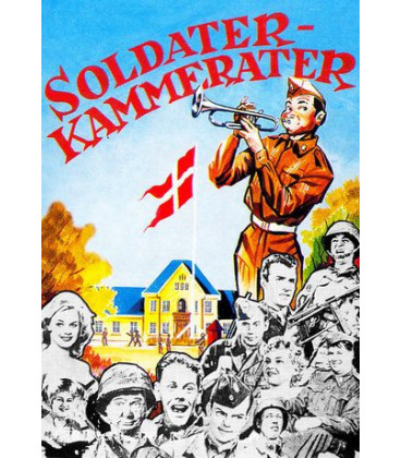 Soldaterkammerater - DVD - BRUGT