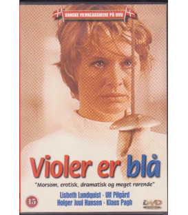 Violer er blå - DVD - BRUGT