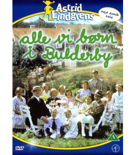 Alle Vi Børn I Bulderby - DVD - BRUGT