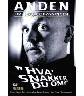 Anders Matthesen: Live i Cirkusbygningen - Hva' snakker du om? - DVD