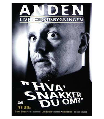Anders Matthesen: Live i Cirkusbygningen - Hva' snakker du om? - DVD