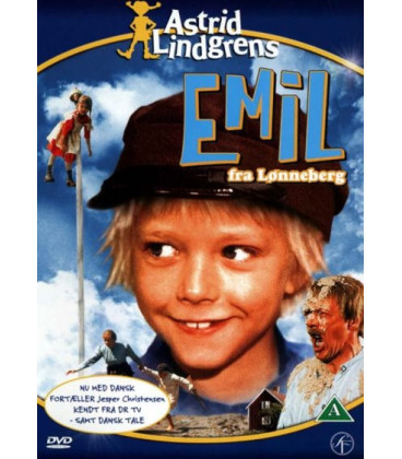 Astrid Lindgren - Emil Fra Lønneberg - DVD - BRUGT - Jack Music