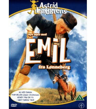 Emil Fra Lønneberg - Nye Løjer Med - DVD - BRUGT