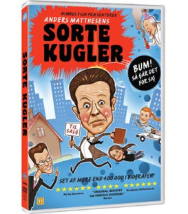 Anders Matthesen Sorte kugler - DVD - BRUGT