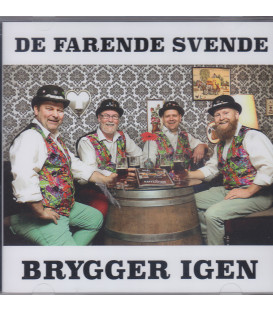 DE FARENDE SVENDE – BRYGGER IGEN – CD – UDGIVET FEBRUAR 2020 A