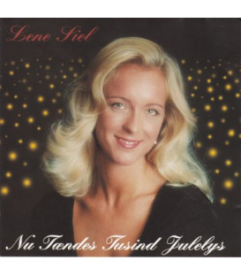 Lene Siel - Nu Tændes Tusind Lys - CD - NY