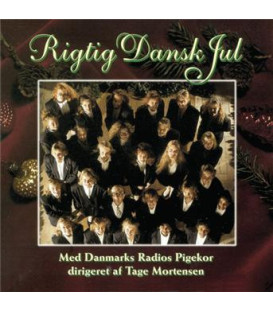 DANMARKS RADIOS PIGEKOR - Rigtig Dansk Jul - CD - NY