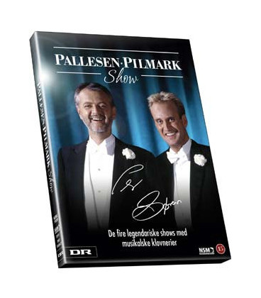 Pallesen Pilmark Show - (2-disc) - BRUGT