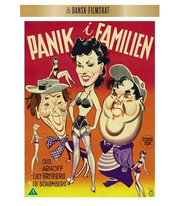 Panik i familien - DVD