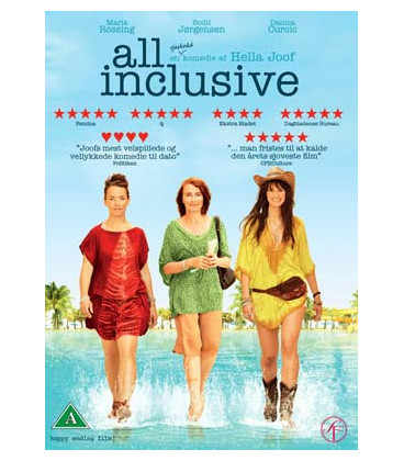 All Inclusive (Hella Joof) - DVD - BRUGT