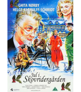 Jul i Skovridergården - DVD - BRUGT