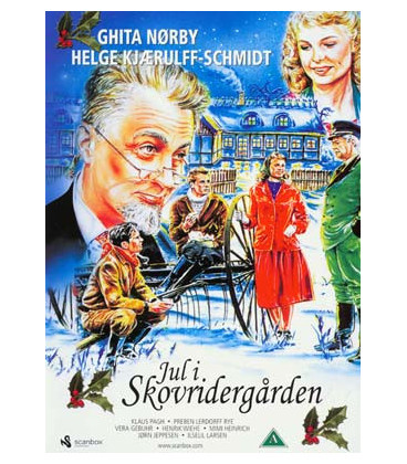 Jul i Skovridergården - DVD - BRUGT