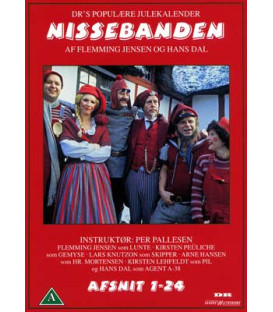 Nissebanden i Grønland (3-disc) - DVD - BRUGT