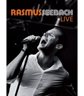 Rasmus Seebach Live - DVD+CD - BRUGT
