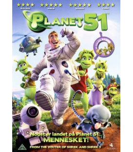 Planet 51 - DVD - BRUGT