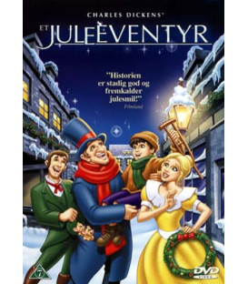 Et JuleEventyr - Charles Dickens - (Animation) - DVD - BRUGT