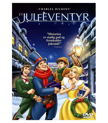 Et JuleEventyr (Animation) - DVD - BRUGT