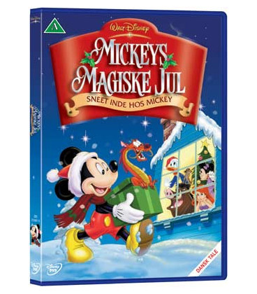 Mickeys Magiske Jul: Sneet inde hos Mickey (Disney)