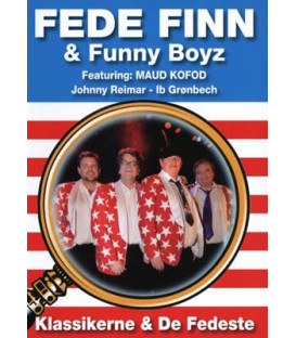 Fede Finn & Funny Boyz: Klassikere og de fedeste - DVD - BRUGT