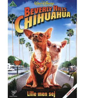 Beverly Hills Chihuahua - Disney - Lille men sej - DVD - BRUGT
